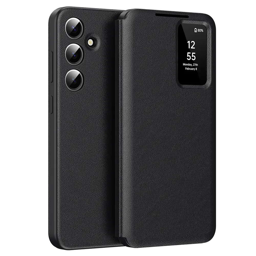 Techsuit SmartView Series pro Samsung Galaxy A55 5G černý