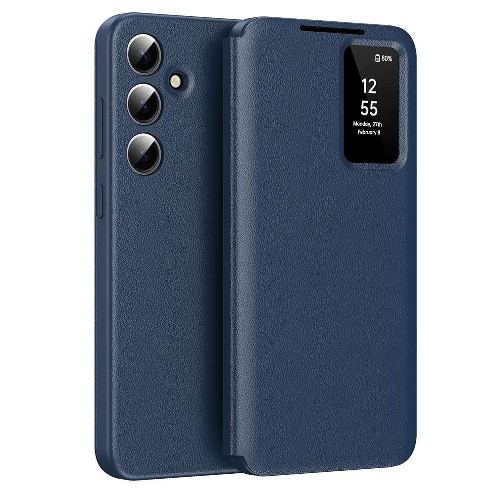 Techsuit SmartView Series pro Samsung Galaxy A55 5G modrý