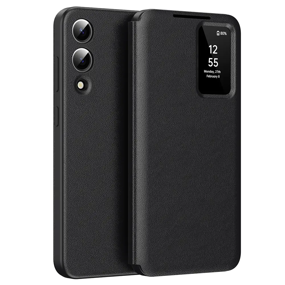Techsuit SmartView Series pro Samsung Galaxy S25 Edge černý