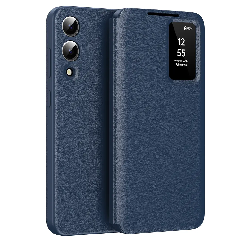 Techsuit SmartView Series pro Samsung Galaxy S25 Edge modrá
