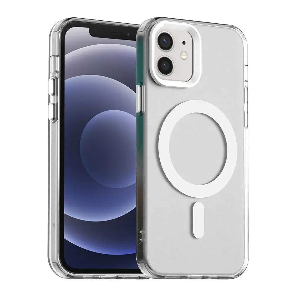 Techsuit CandyCase MagSafe pro iPhone 12 iPhone 12 Pro bílá