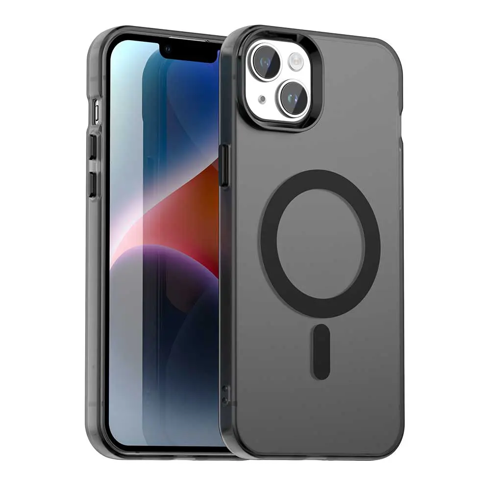 Techsuit CandyCase MagSafe pro iPhone 13 černá