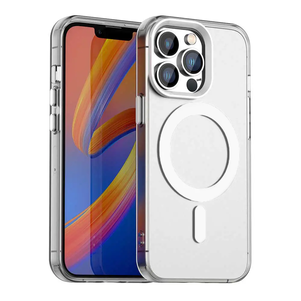 Techsuit CandyCase MagSafe pro iPhone 12 Pro Max bílá