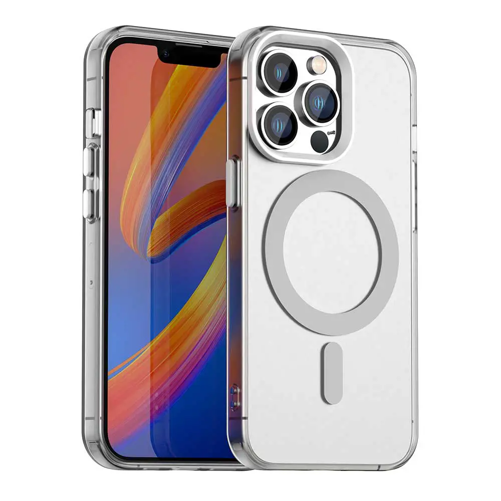 Techsuit CandyCase MagSafe pro iPhone 13 Pro bílá