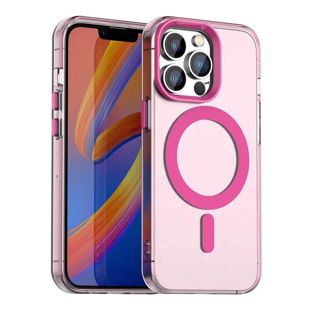 Techsuit CandyCase MagSafe pro iPhone 13 Pro Max růžová