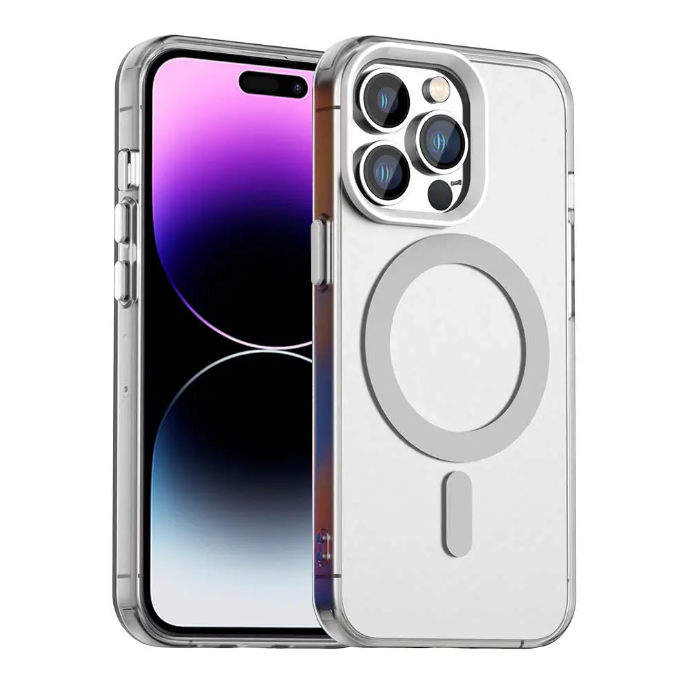 Techsuit CandyCase MagSafe pro iPhone 14 Pro bílá