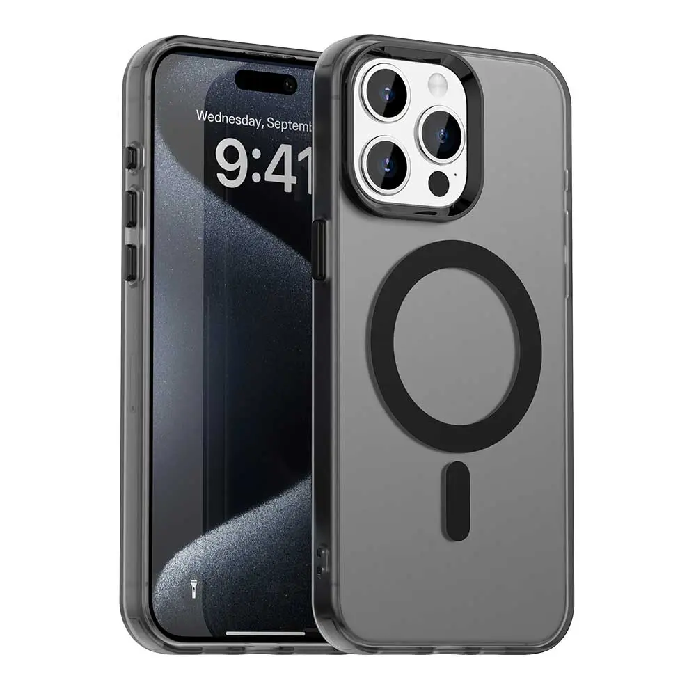 Techsuit CandyCase MagSafe pro iPhone 15 Pro černá