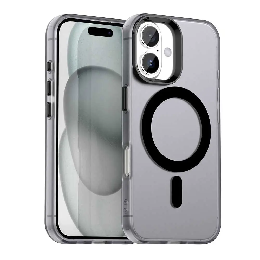 Techsuit CandyCase MagSafe pro iPhone 16 černý