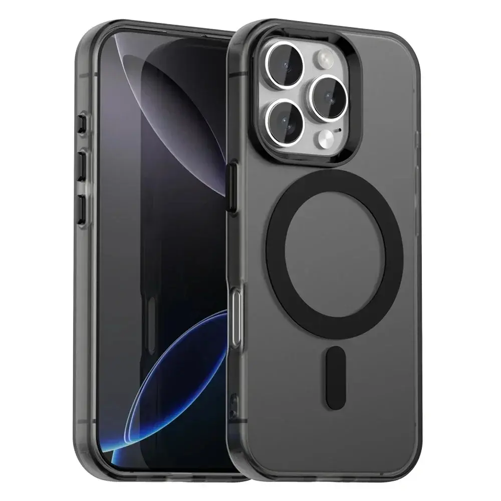 Techsuit CandyCase MagSafe pro iPhone 16 Pro černý