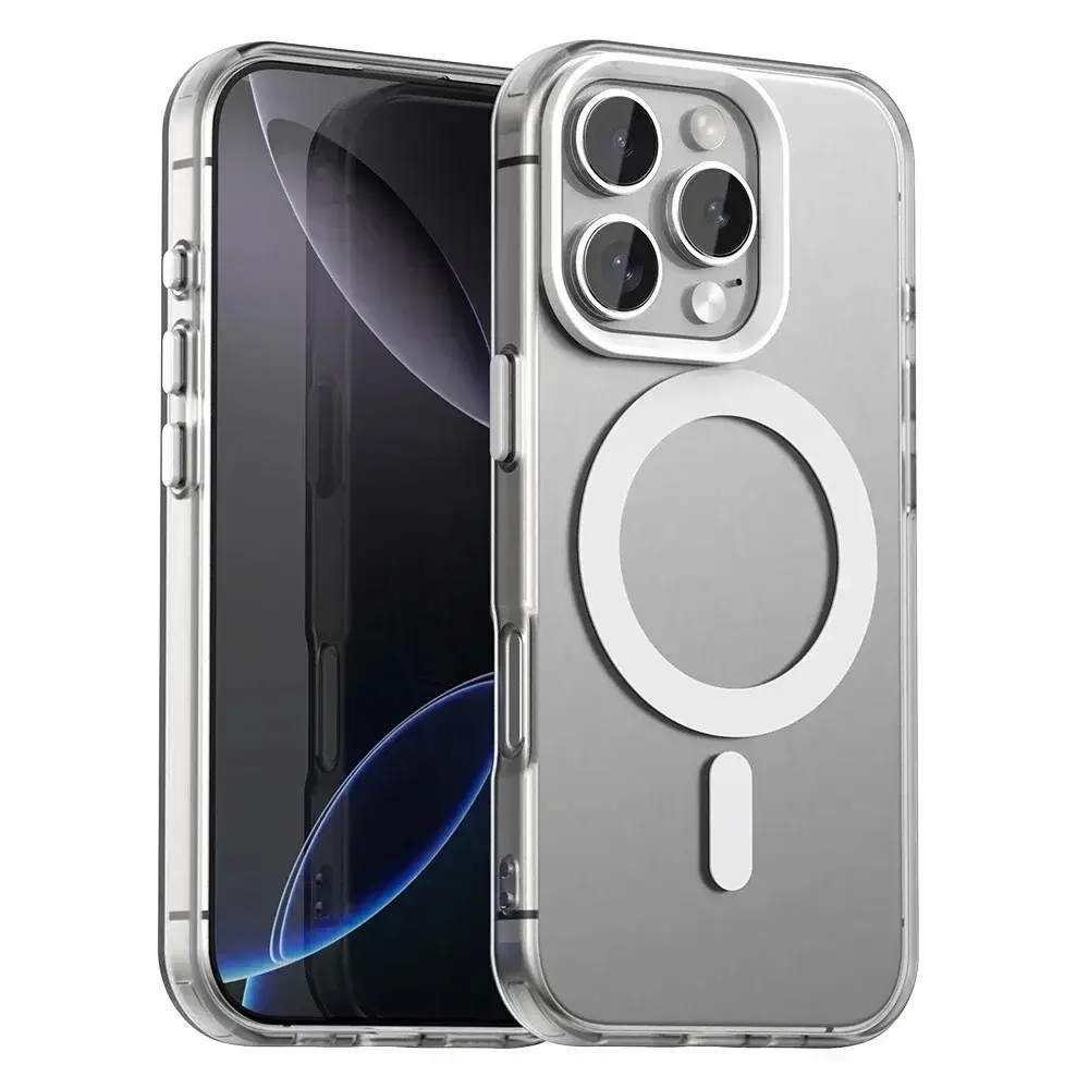 Techsuit CandyCase MagSafe pro iPhone 16 Pro Max bílá