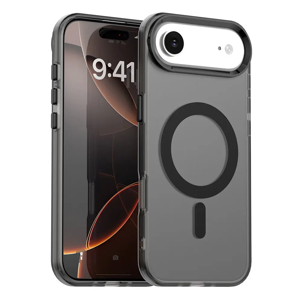 Techsuit CandyCase MagSafe, iPhone Air, černý