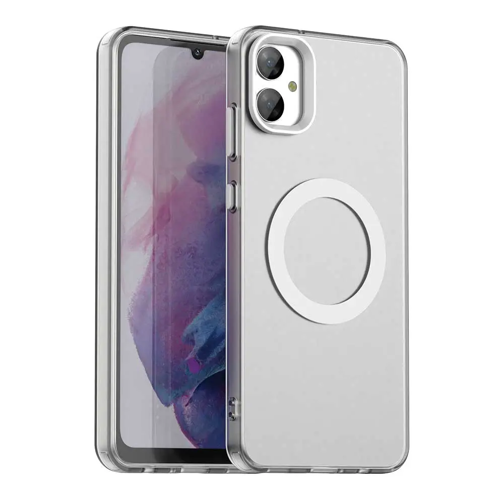 Techsuit CandyCase MagSafe pro Samsung Galaxy A05 bílá