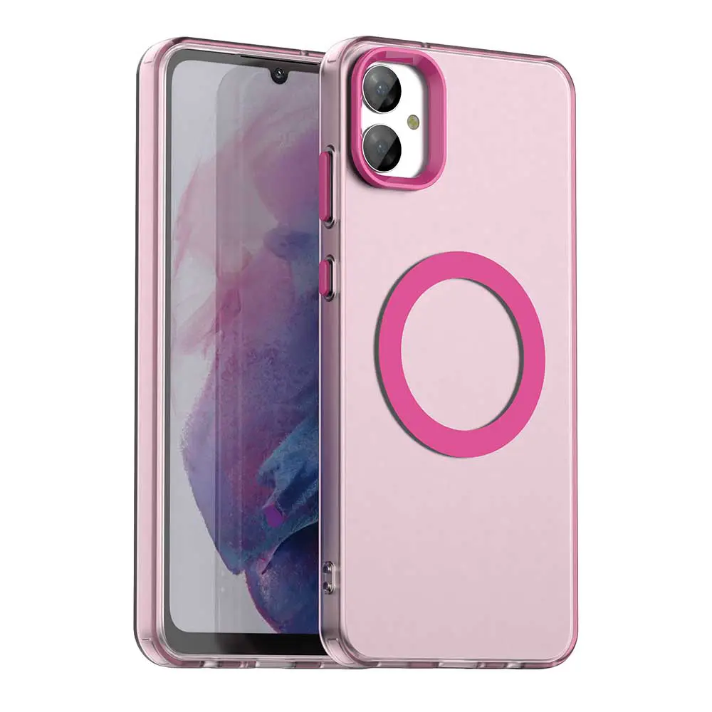 Techsuit CandyCase MagSafe pro Samsung Galaxy A05 růžová