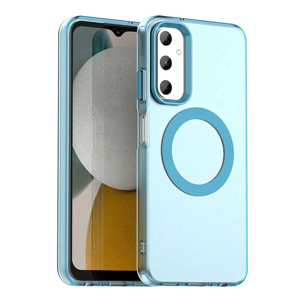 Techsuit CandyCase MagSafe pro Samsung Galaxy A05s modrá