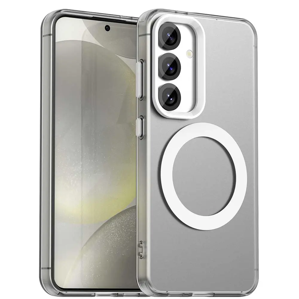Techsuit CandyCase MagSafe pro Samsung Galaxy S24 S25 bílá