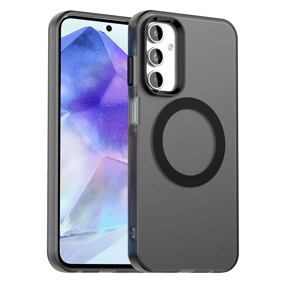 Techsuit CandyCase MagSafe pro Samsung Galaxy A55 5G černá