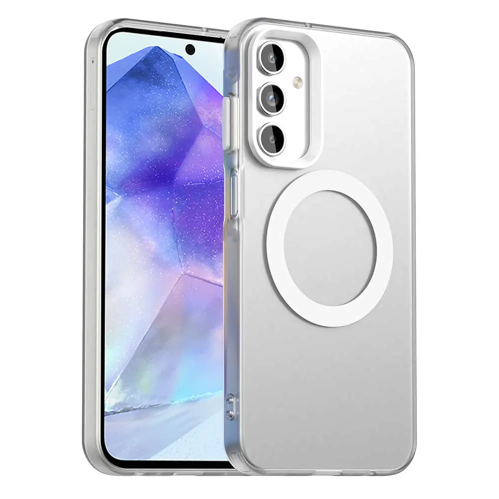 Techsuit CandyCase MagSafe pro Samsung Galaxy A55 5G bílá