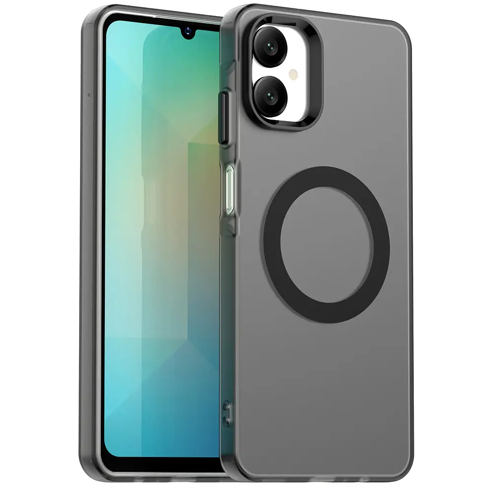 Techsuit - CandyCase MagSafe ochranný obal na Samsung Galaxy A06 - černé