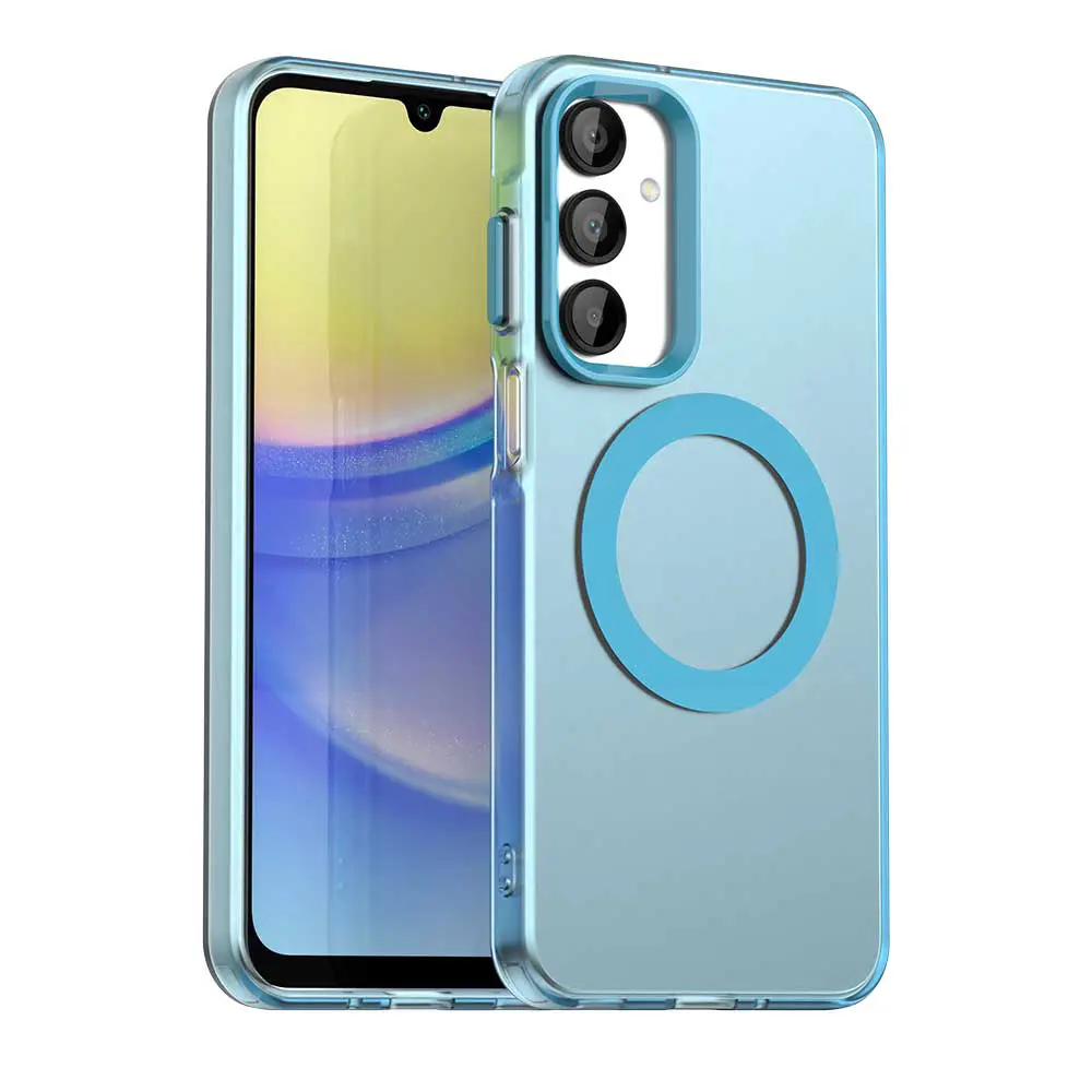Techsuit CandyCase MagSafe pro Samsung Galaxy A16 4G / A16 5G modrá