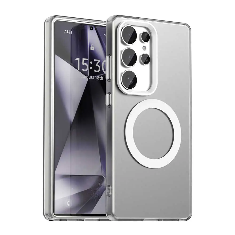 Techsuit CandyCase MagSafe pro Samsung Galaxy S25 Ultra bílá