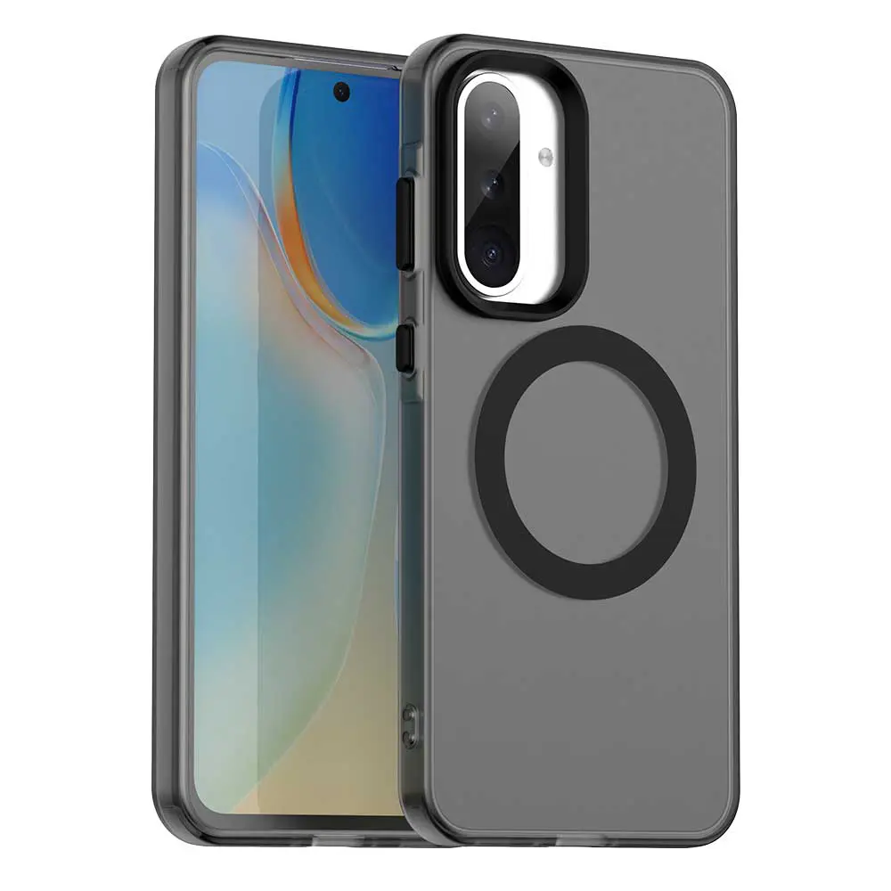 Techsuit CandyCase MagSafe pro Samsung Galaxy A56 5G černá