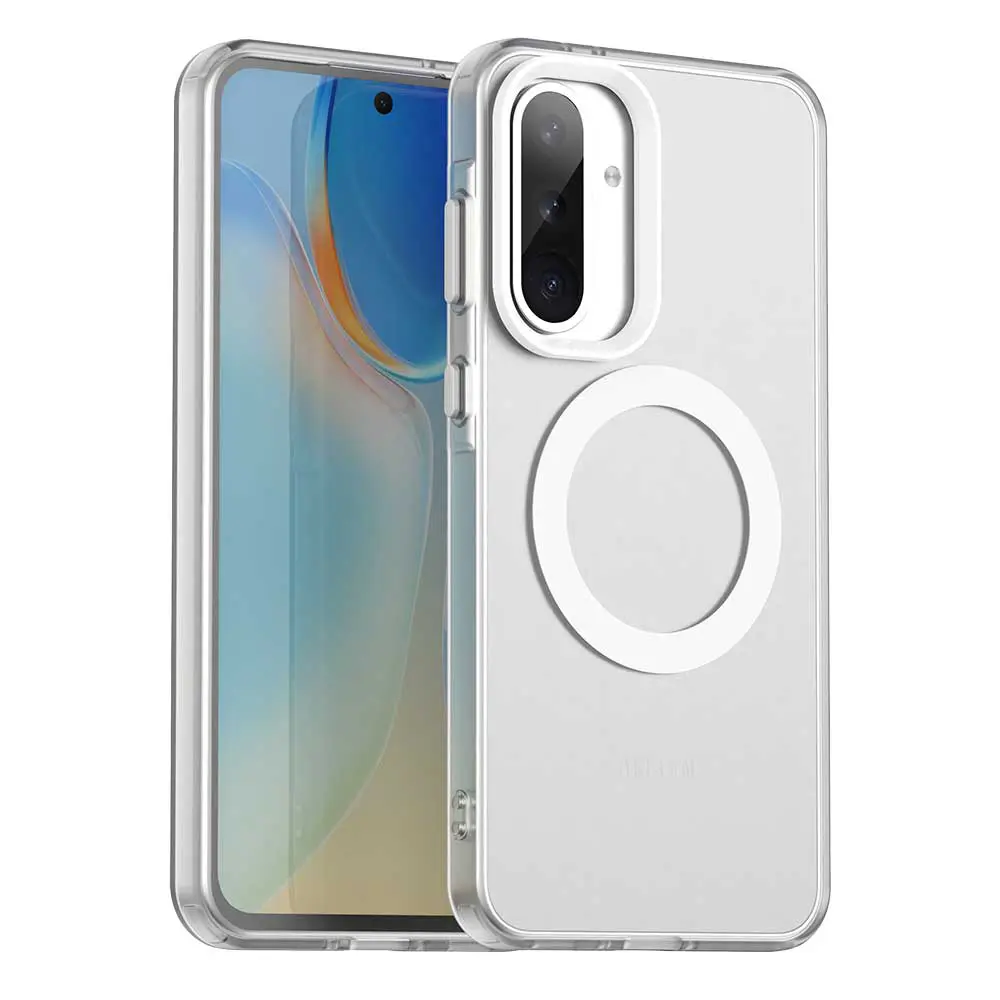 Techsuit CandyCase MagSafe pro Samsung Galaxy A56 5G bílý