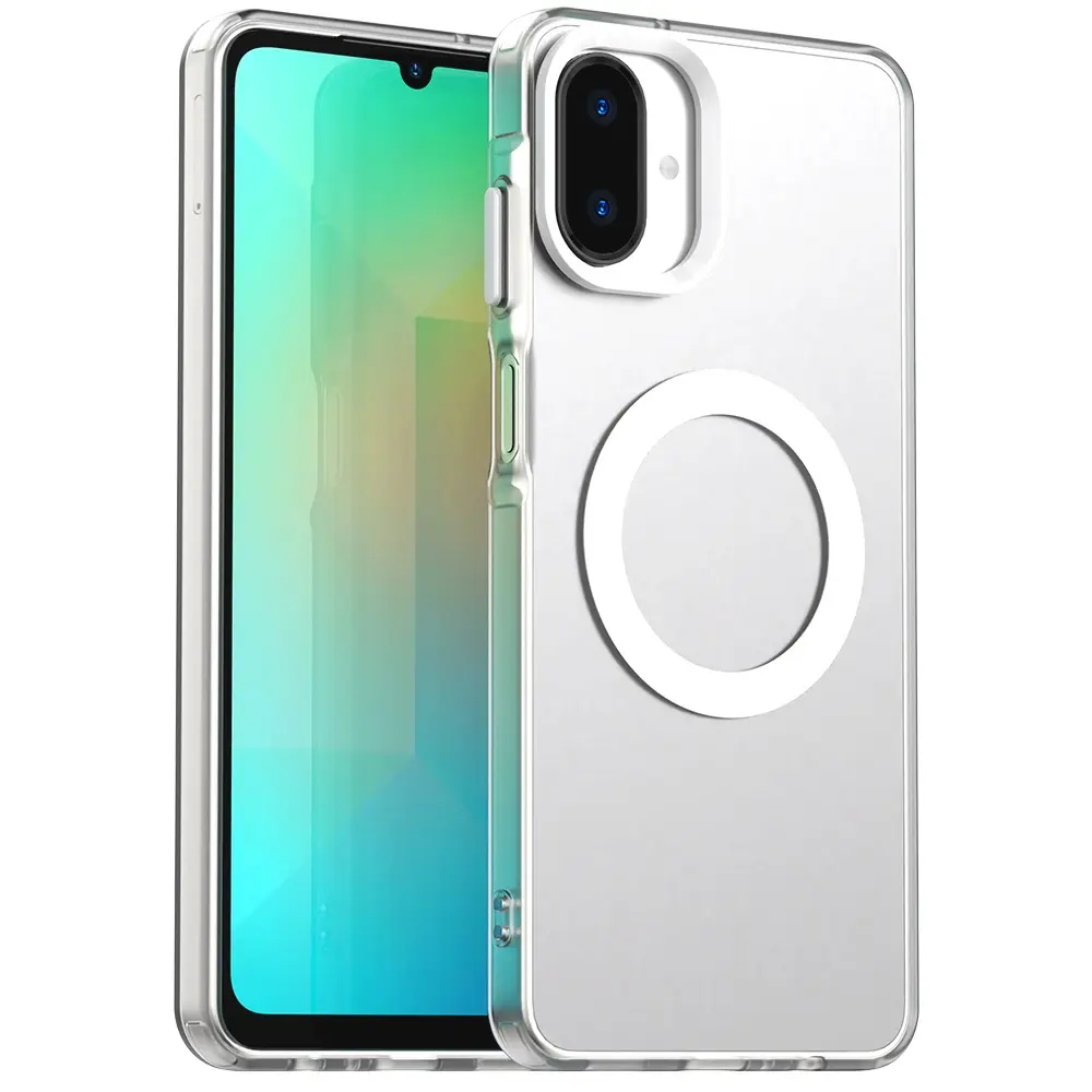 Techsuit CandyCase MagSafe pro Samsung Galaxy A07 4G bílý