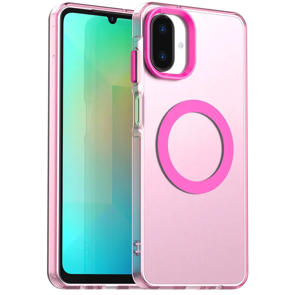 Techsuit CandyCase MagSafe pro Samsung Galaxy A07 4G růžová