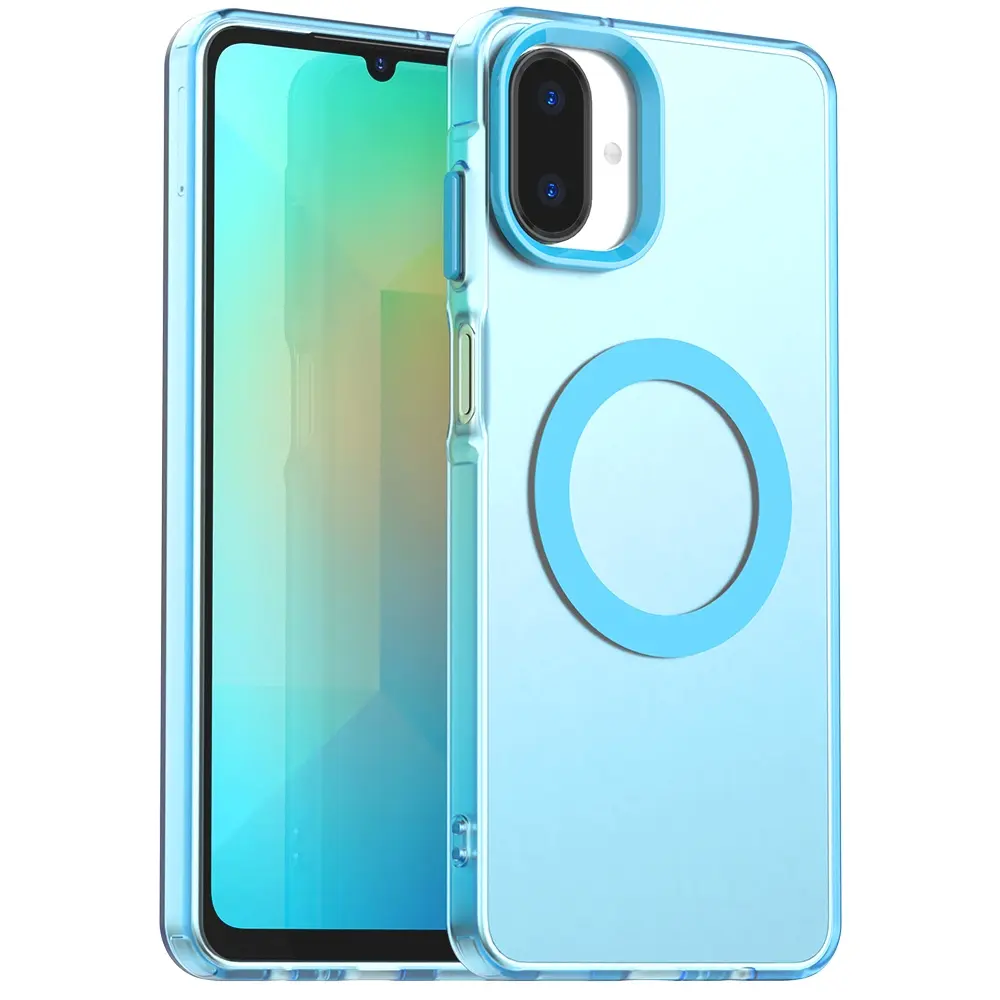 Techsuit CandyCase MagSafe pro Samsung Galaxy A07 4G modrý