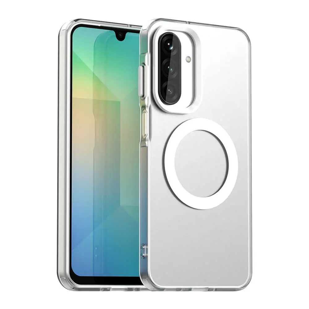 Techsuit CandyCase MagSafe pro Samsung Galaxy A17 5G / A17 4G bílá