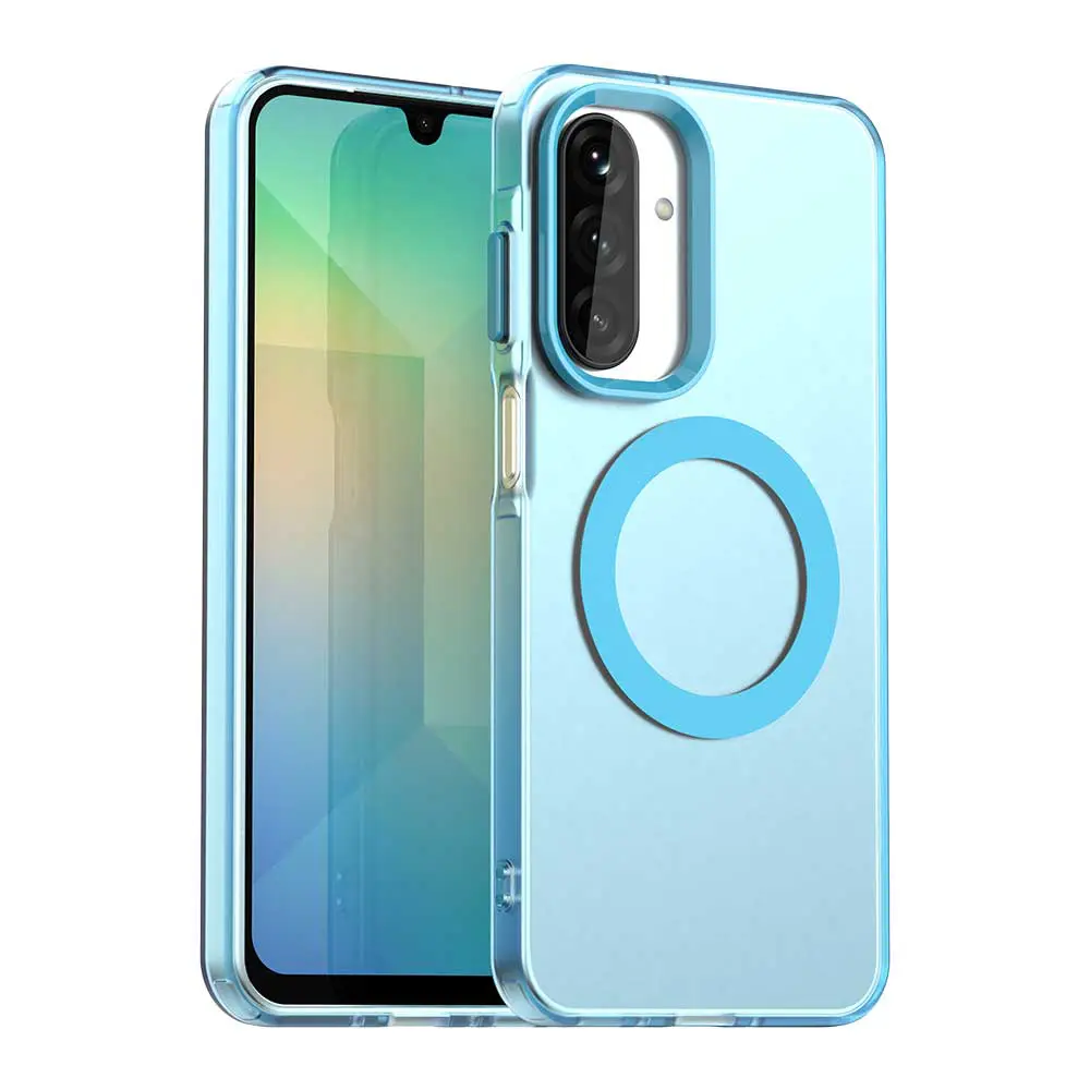 Techsuit CandyCase MagSafe pro Samsung Galaxy A17 5G / A17 4G modrá