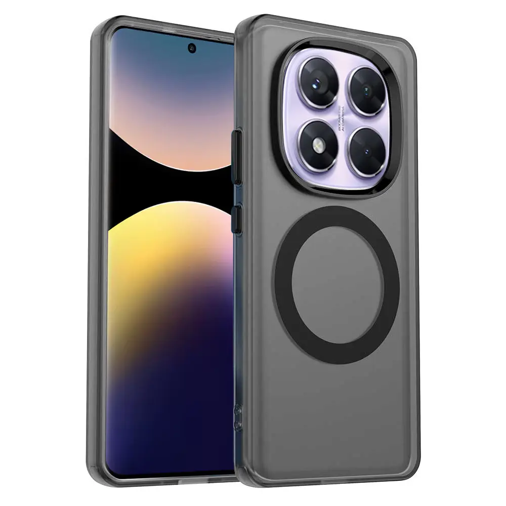 Techsuit CandyCase MagSafe pro Xiaomi Redmi Note 14 Pro 5G Poco X7 černá