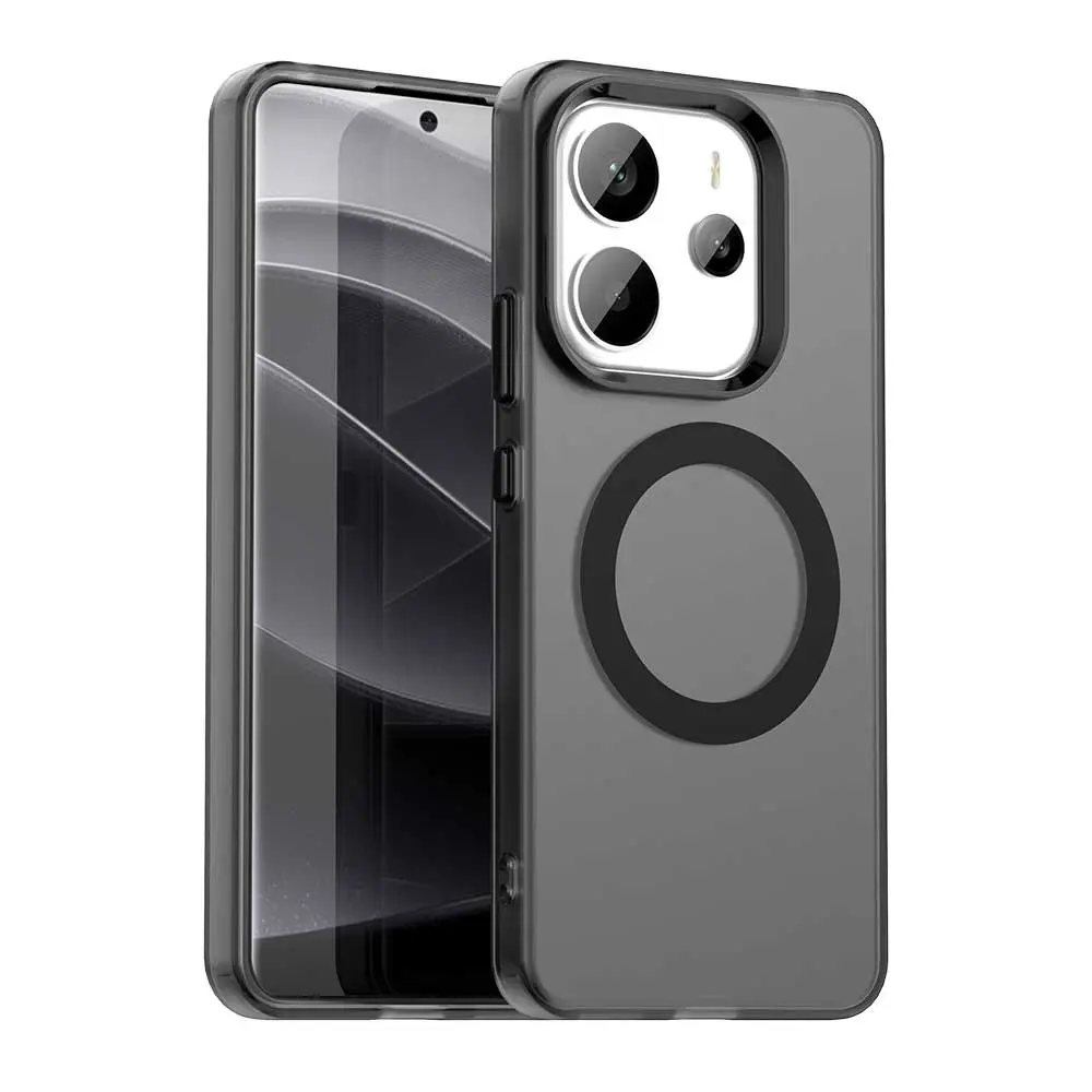 Techsuit CandyCase MagSafe, Xiaomi Redmi Note 14 4G (Standard), černý