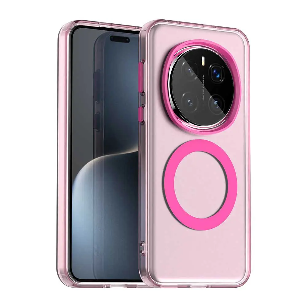 Techsuit CandyCase MagSafe pro Honor Magic7 Pro růžová