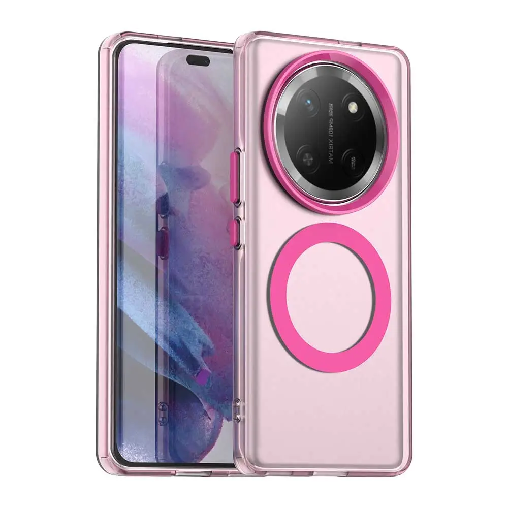 Techsuit CandyCase MagSafe pro Honor Magic7 Lite X9c růžová