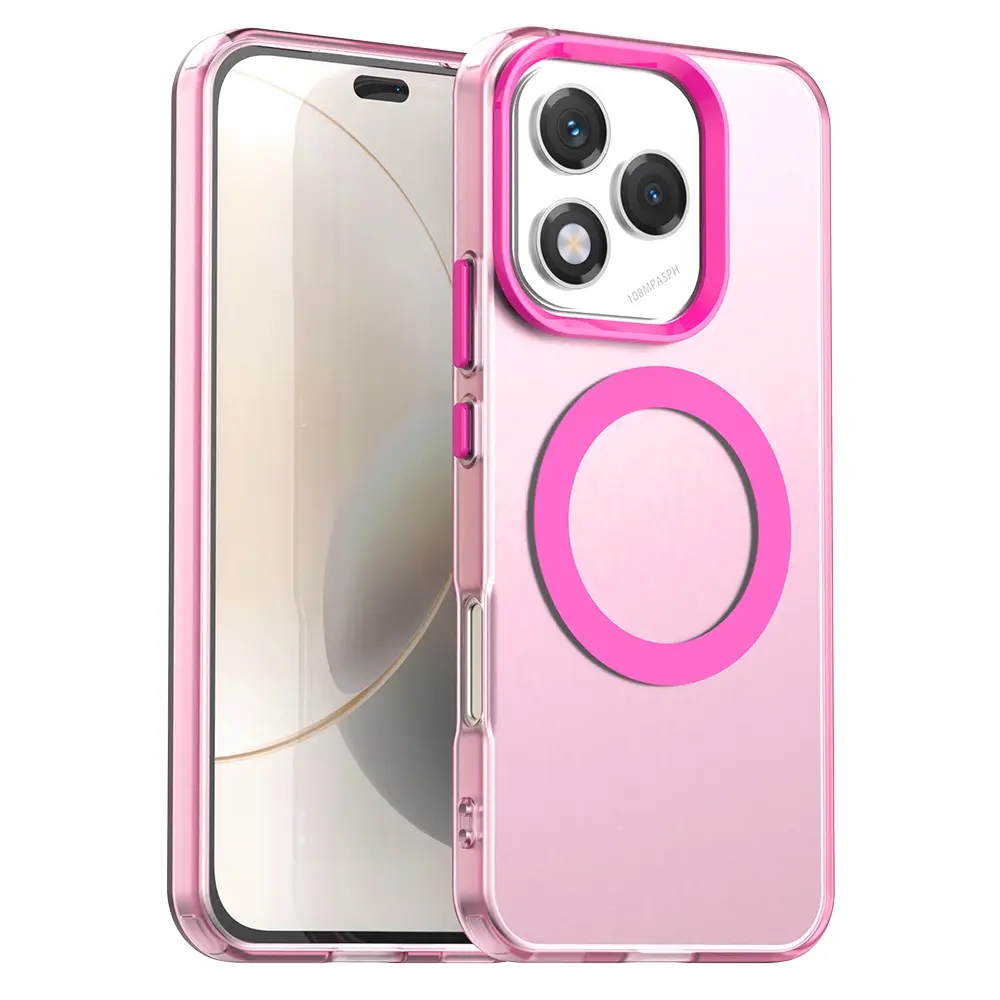 Techsuit CandyCase MagSafe pro Honor 400 Lite růžová