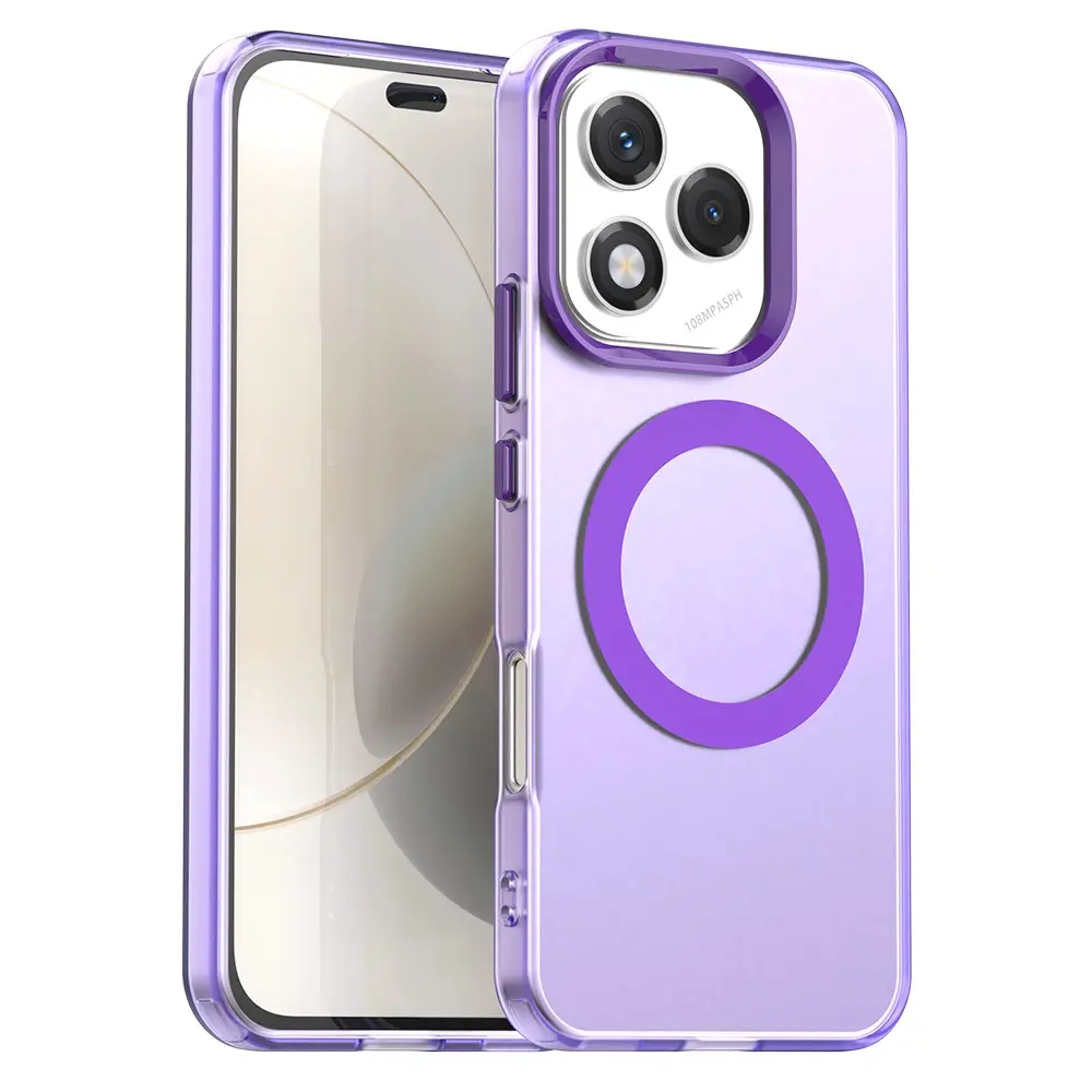 Techsuit CandyCase MagSafe pro Honor 400 Lite fialová