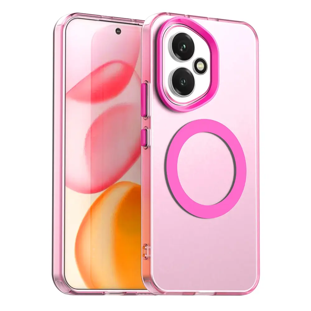 Techsuit CandyCase MagSafe pro Honor 400 růžová