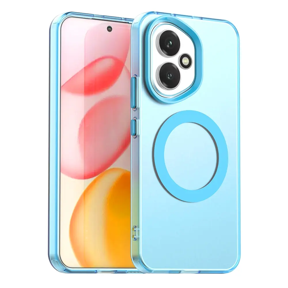 Techsuit CandyCase MagSafe Honor 400 modrá