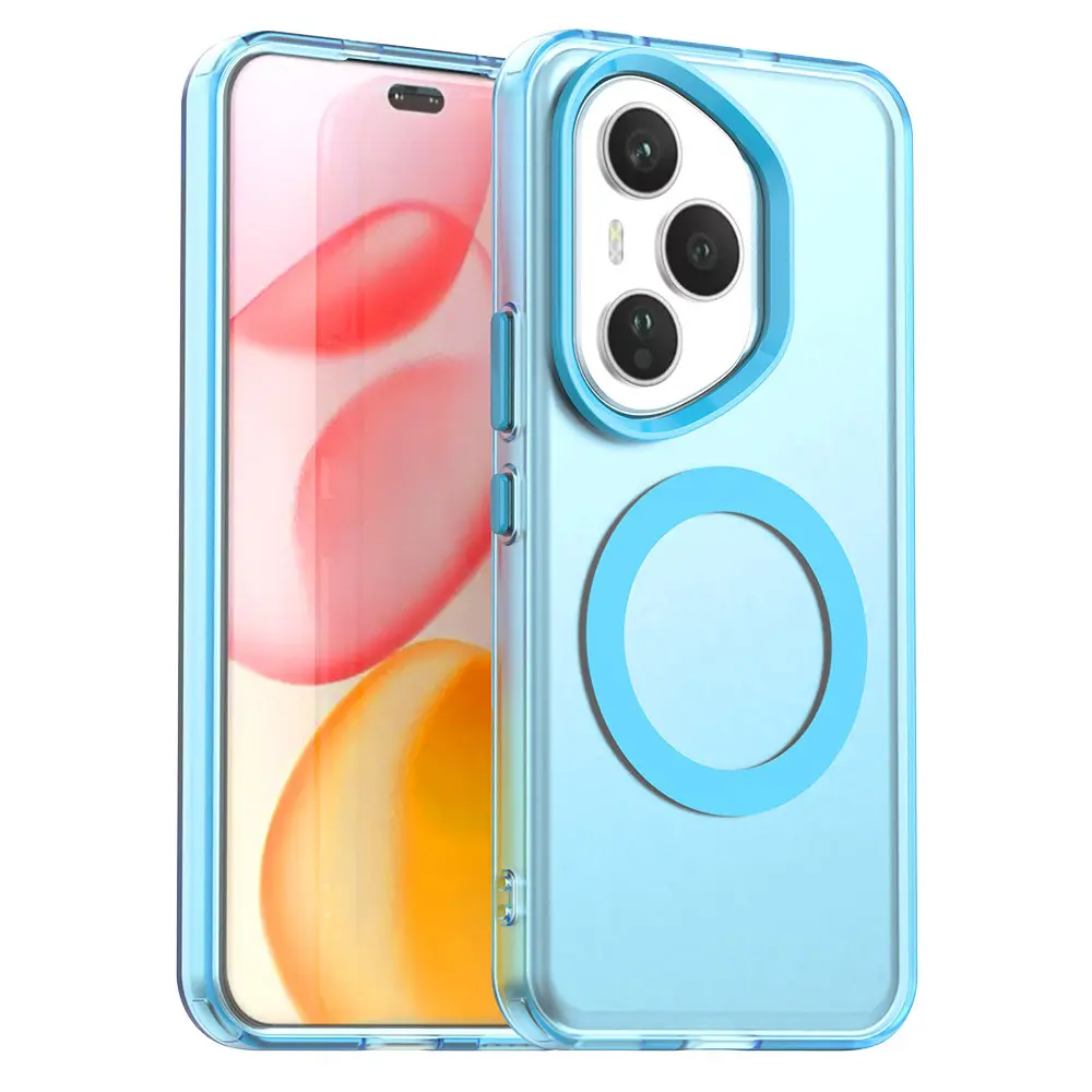 Techsuit CandyCase MagSafe pro Honor 400 Pro modrý