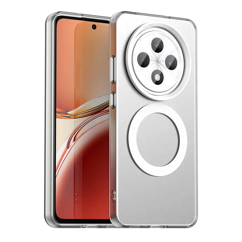 Techsuit CandyCase MagSafe pro Oppo Reno12 F Reno12 FS bílý