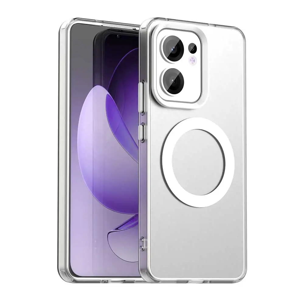 Techsuit CandyCase MagSafe pro Oppo Reno13 F 4G Reno13 F 5G Reno13 FS 5G bílý
