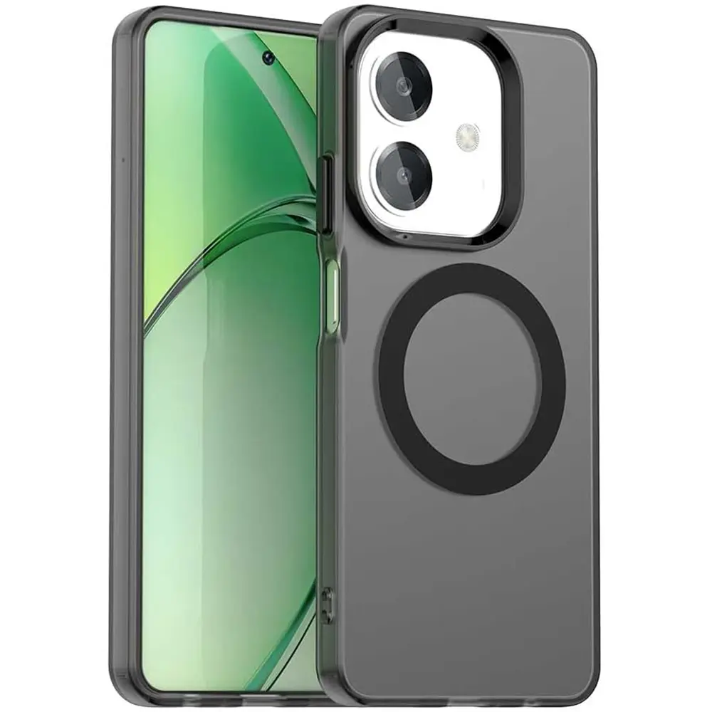 Techsuit CandyCase MagSafe pro Oppo A40 4G A60 5G černý