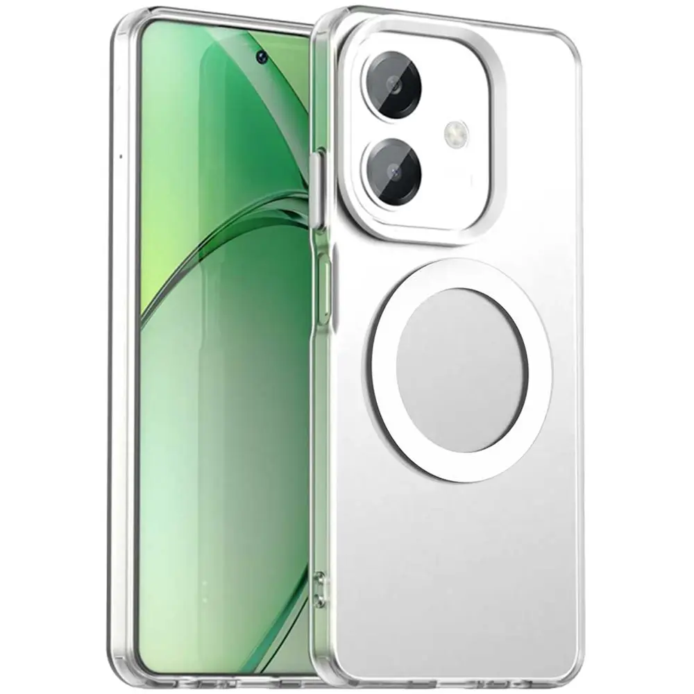 Techsuit CandyCase MagSafe pro Oppo A40 4G A60 5G bílá