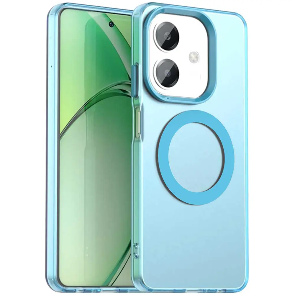 Techsuit CandyCase MagSafe pro Oppo A40 4G A60 5G modrá