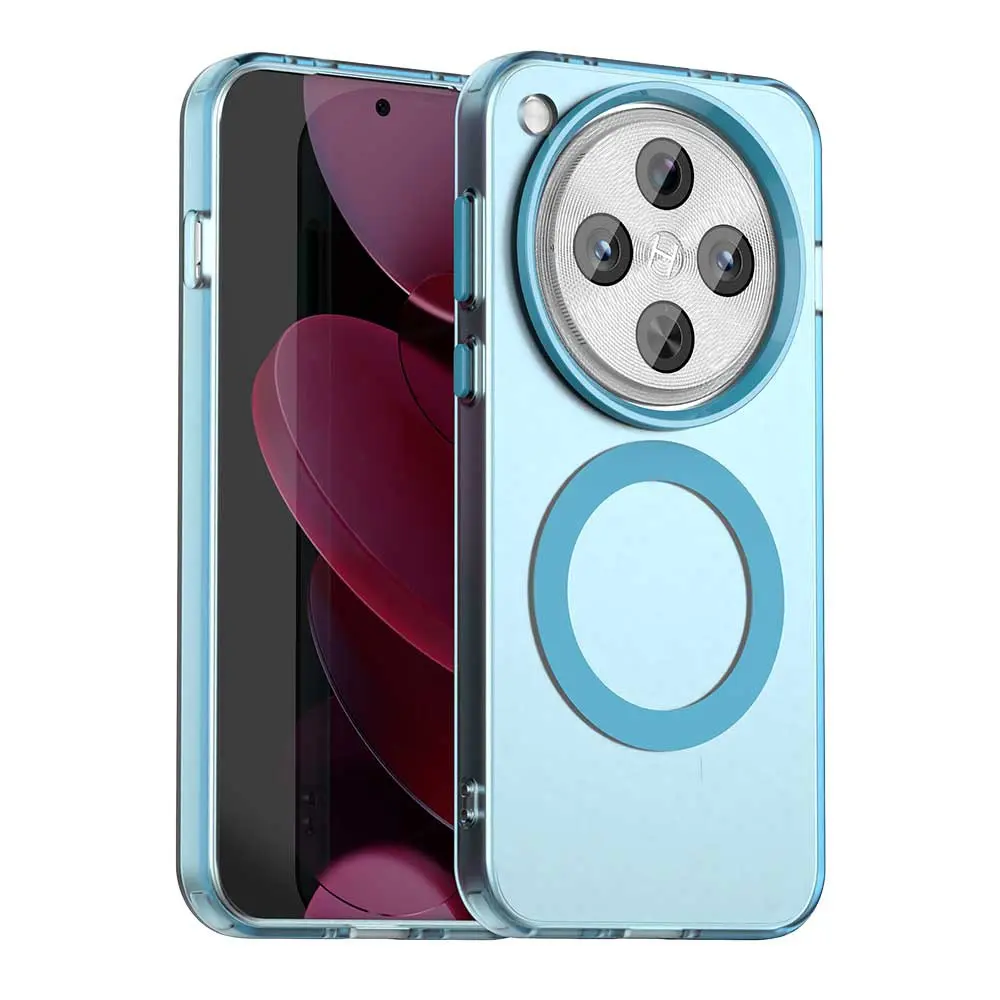 Techsuit CandyCase MagSafe pro Oppo Find X8 Pro modrá