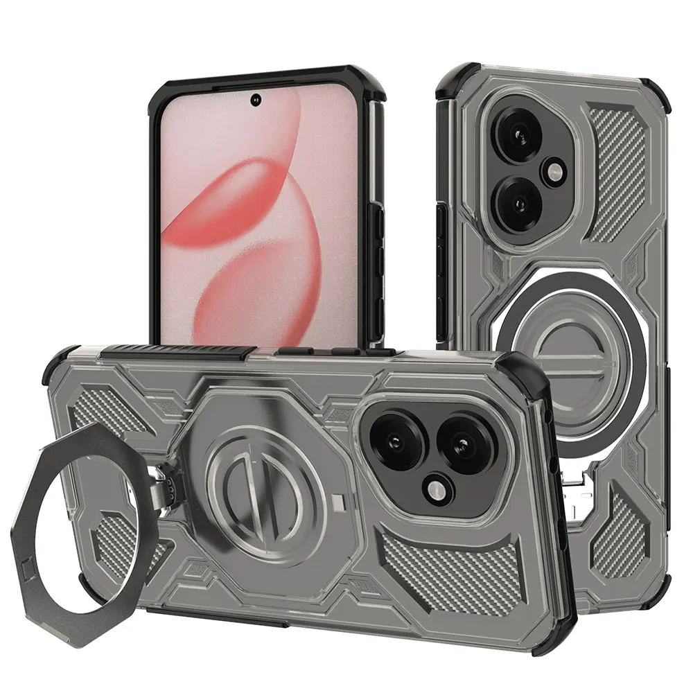 Techsuit Carbon Shield PRO Honor 400 Kouřově černá