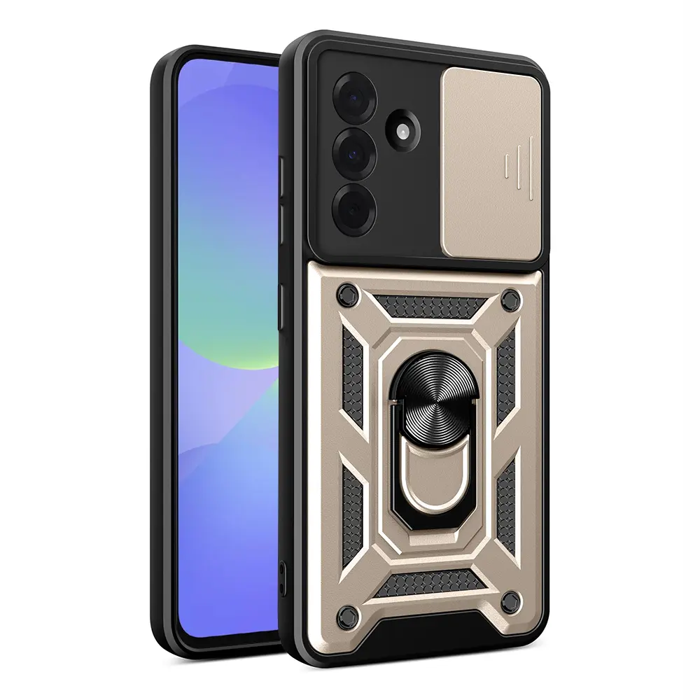 Techsuit CamShield Series pro Samsung Galaxy A36 5G zlatý