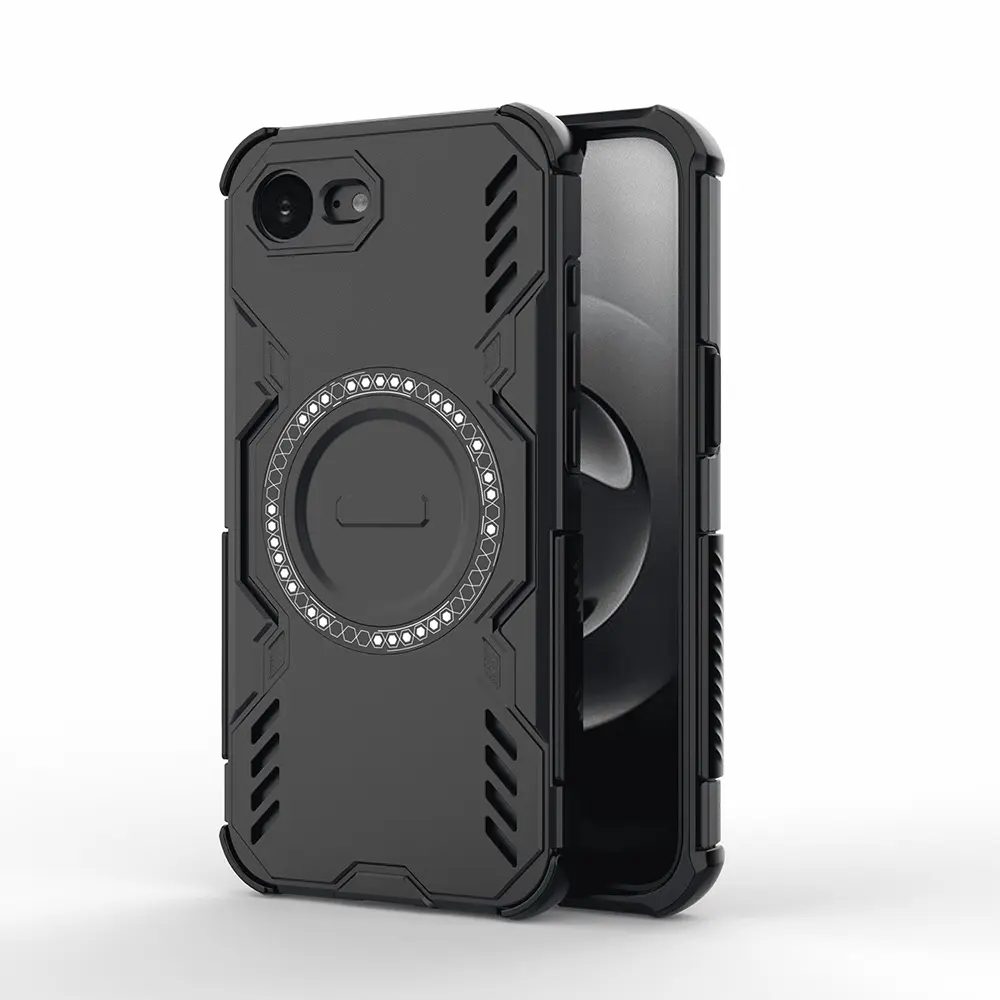 Pouzdro Techsuit ArmorMag pro iPhone 16e černé