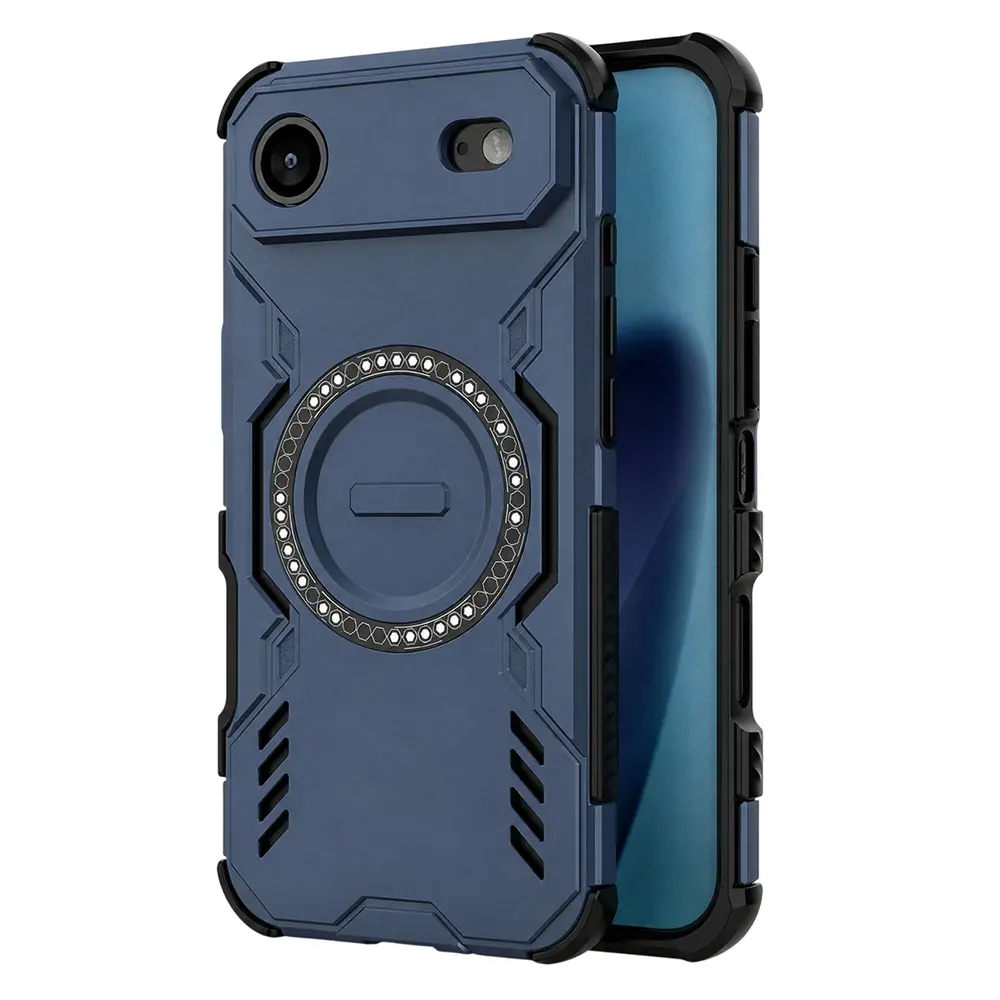 Pouzdro Techsuit ArmorMag pro iPhone 17 Air modré